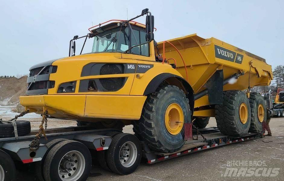 Volvo A45G 鉸接式起吊車