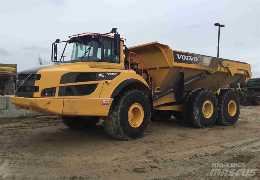 Volvo A45G 鉸接式起吊車