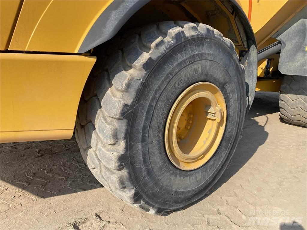 Volvo A45G 鉸接式起吊車