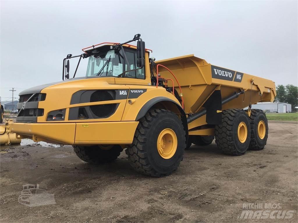 Volvo A45G 鉸接式起吊車