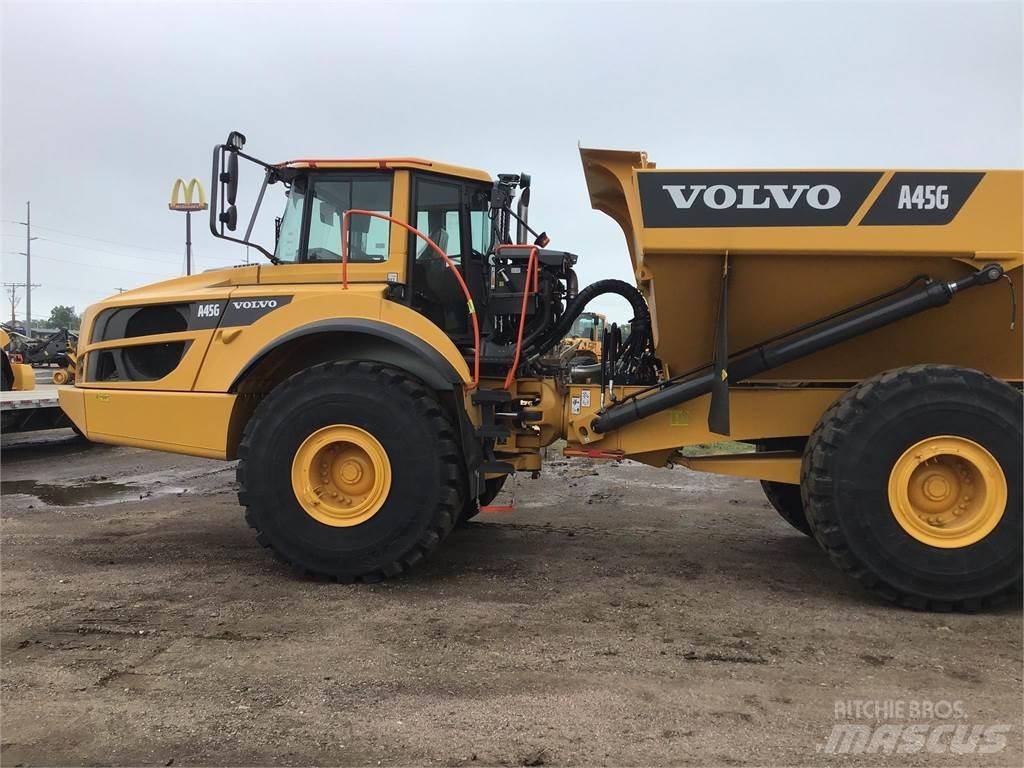 Volvo A45G 鉸接式起吊車