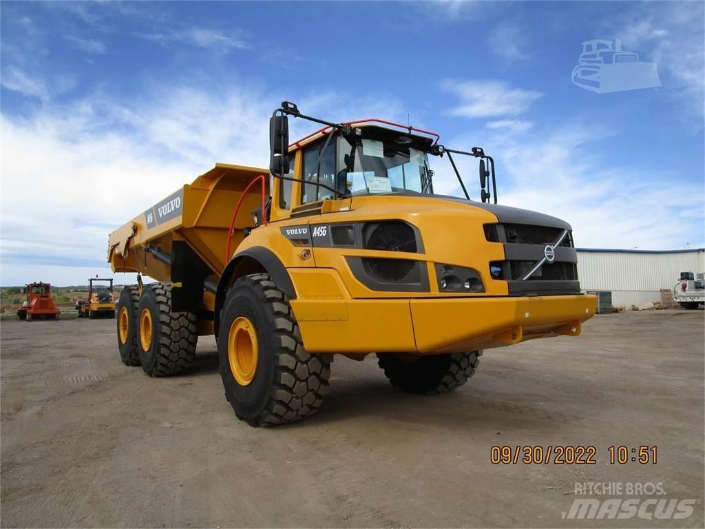 Volvo A45G 鉸接式起吊車