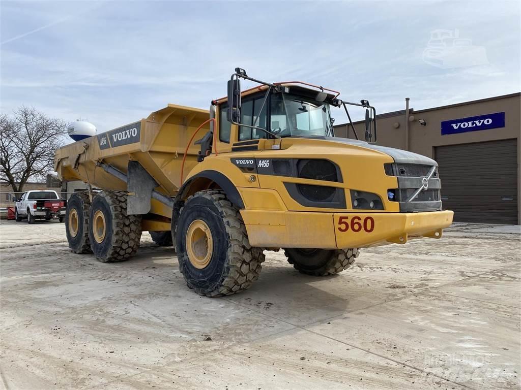 Volvo A45G 鉸接式起吊車