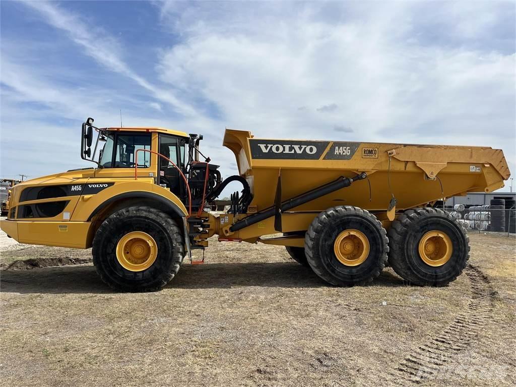 Volvo A45G 鉸接式起吊車