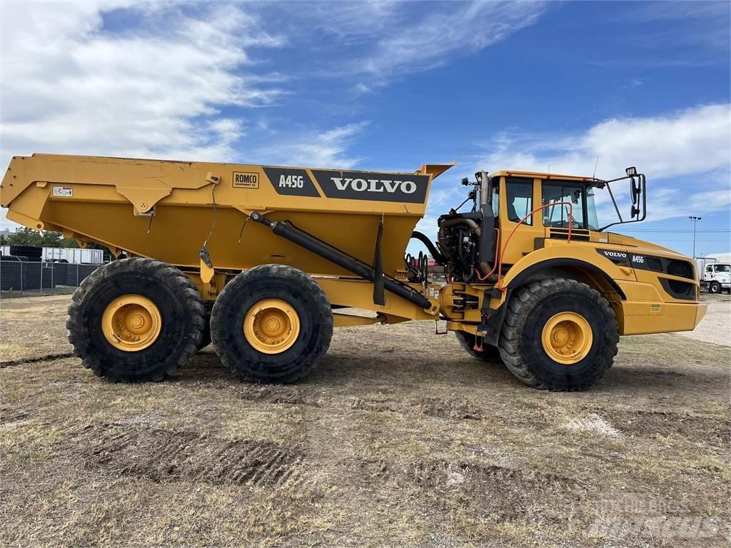 Volvo A45G 鉸接式起吊車