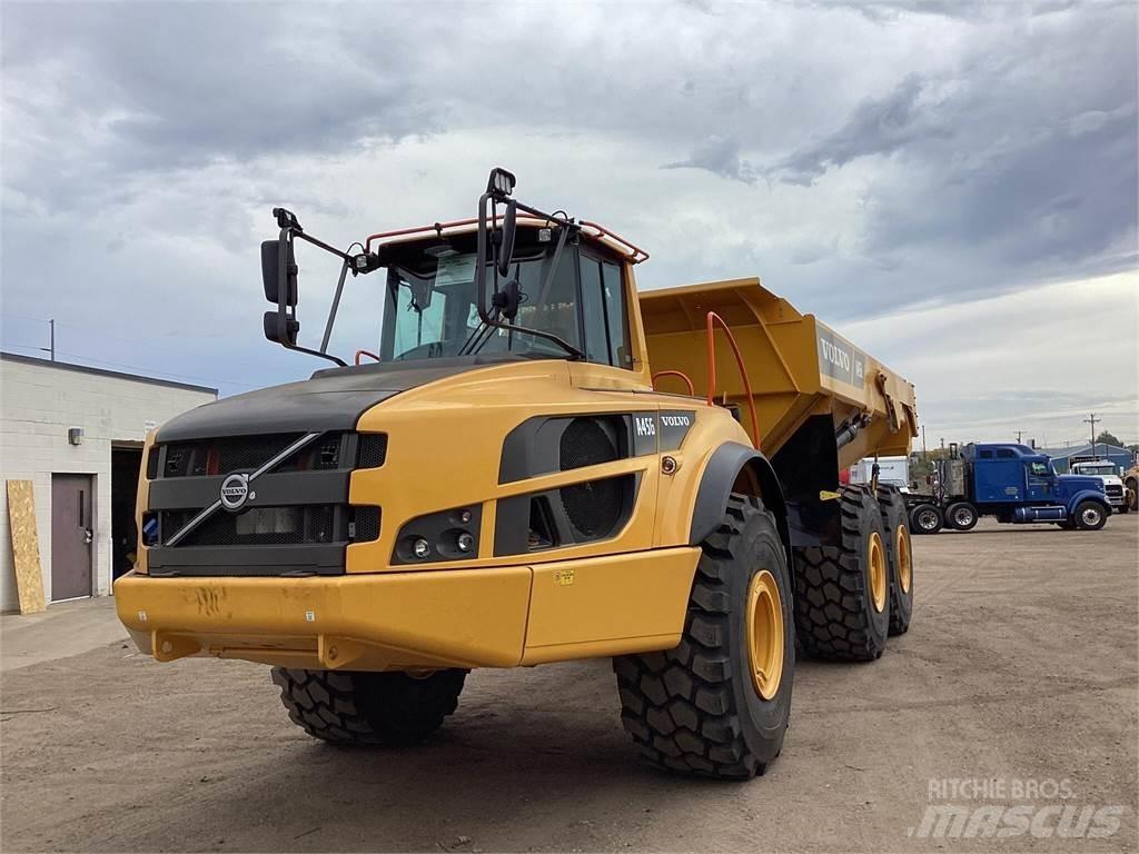 Volvo A45G 鉸接式起吊車
