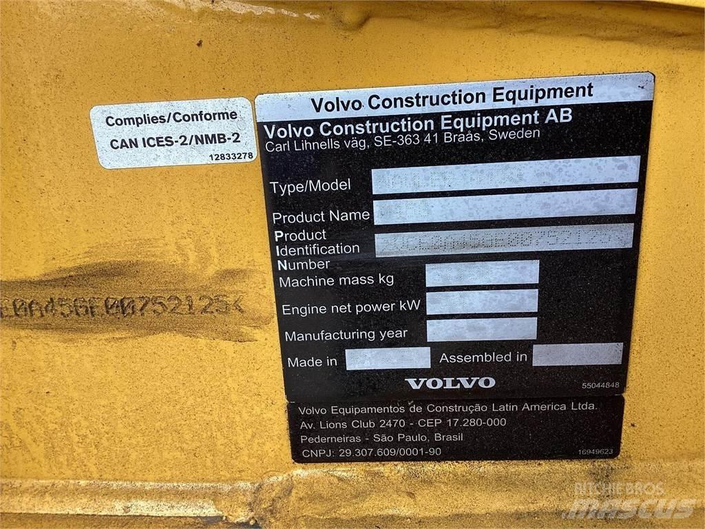 Volvo A45G 鉸接式起吊車