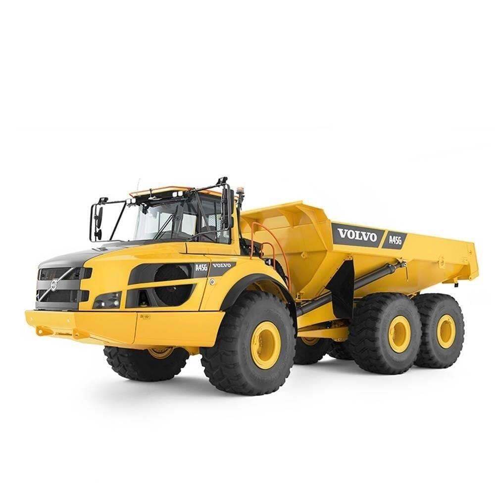 Volvo A45G 鉸接式起吊車