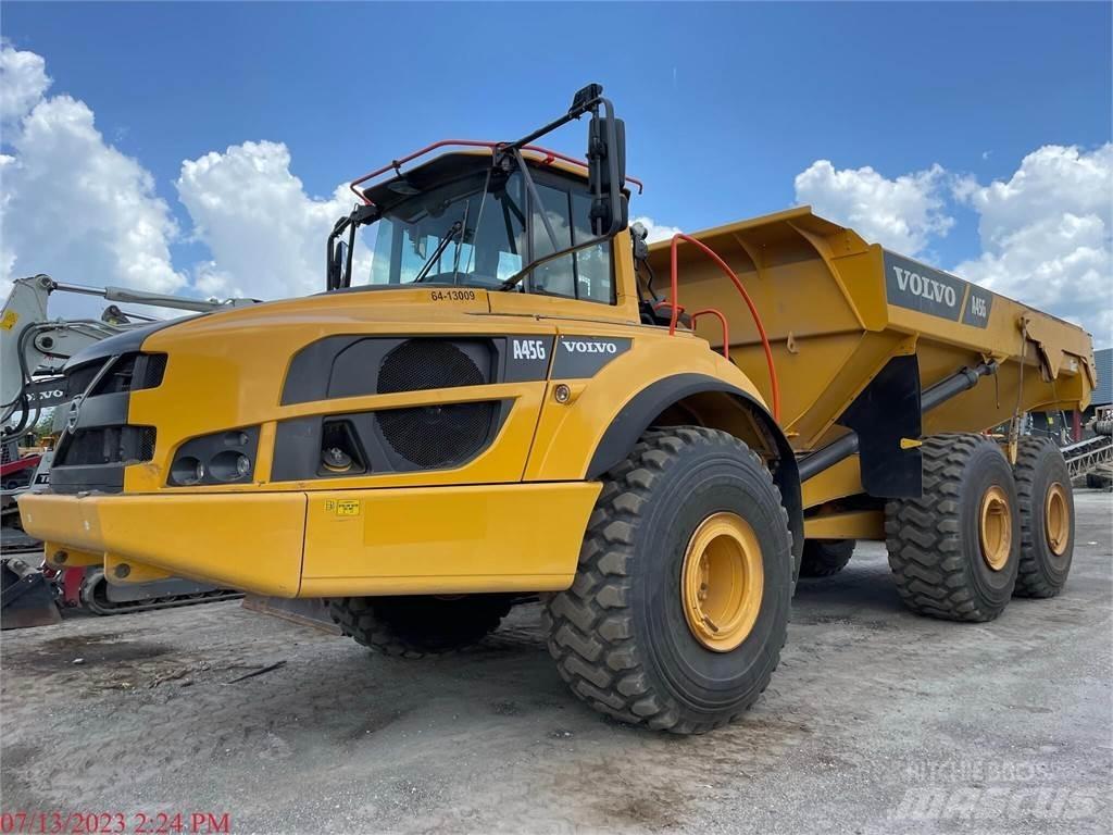 Volvo A45G 鉸接式起吊車
