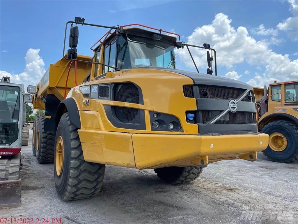 Volvo A45G 鉸接式起吊車