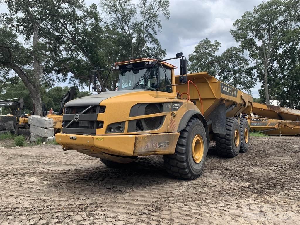 Volvo A45G FS 鉸接式起吊車