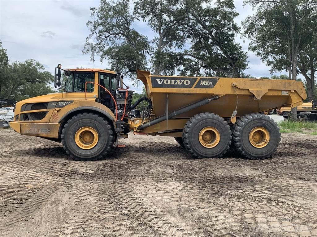 Volvo A45G FS 鉸接式起吊車