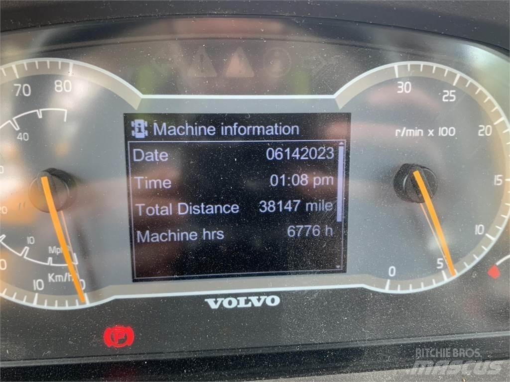 Volvo A45G FS 鉸接式起吊車