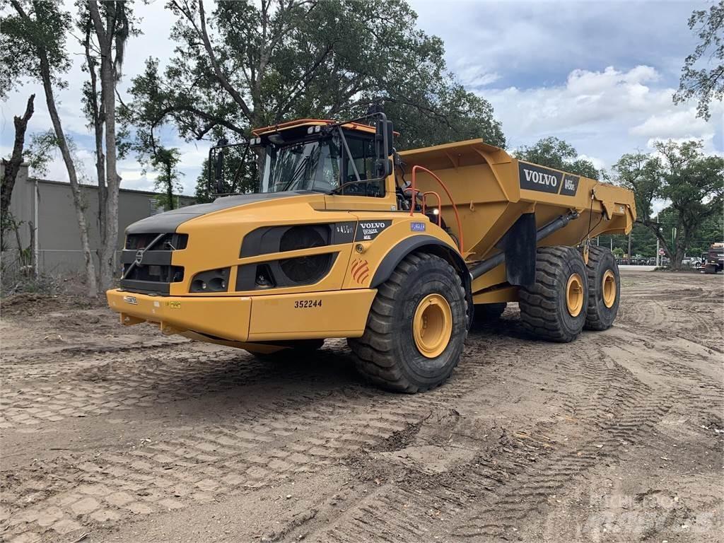 Volvo A45G FS 鉸接式起吊車
