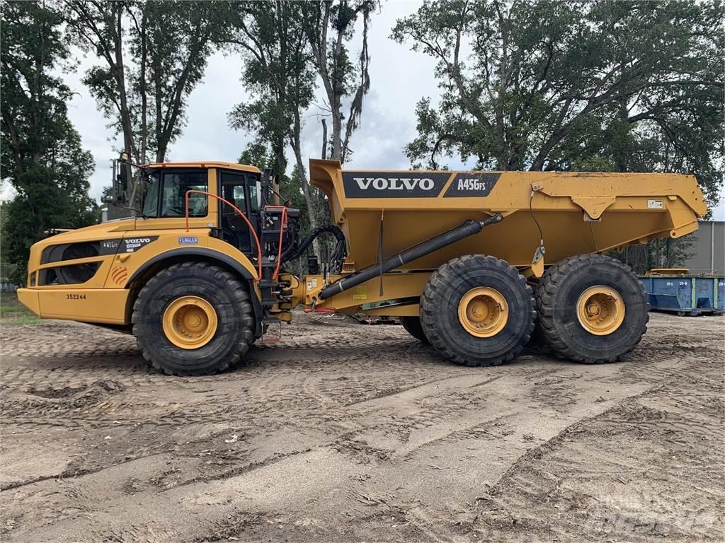 Volvo A45G FS 鉸接式起吊車