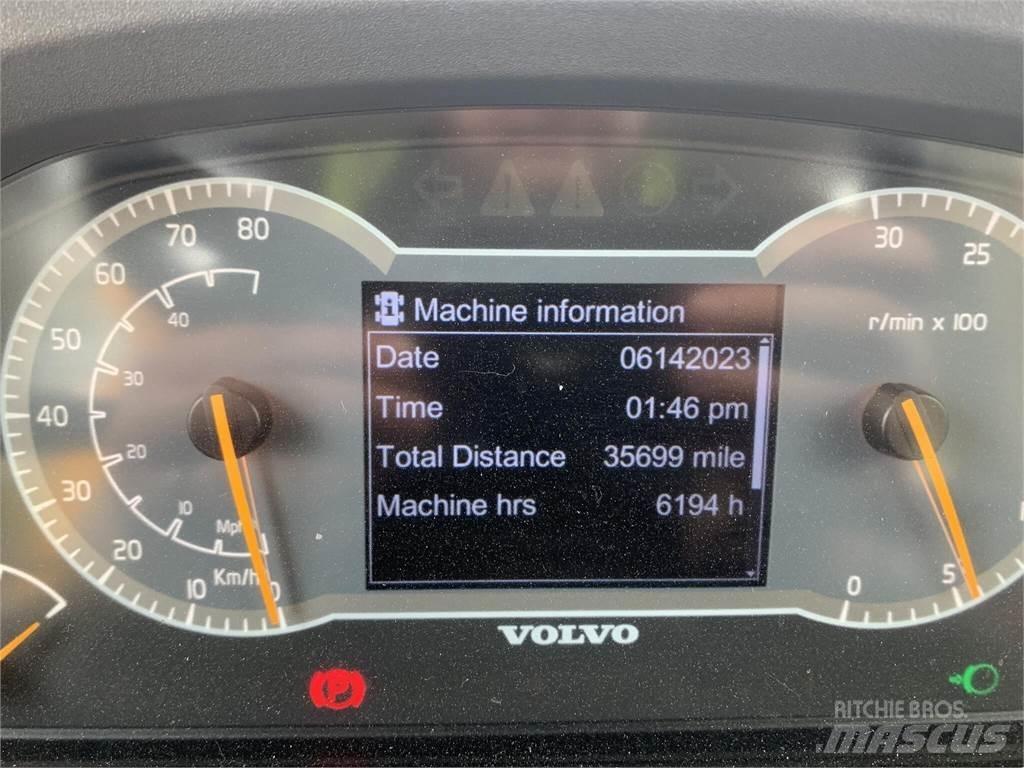Volvo A45G FS 鉸接式起吊車