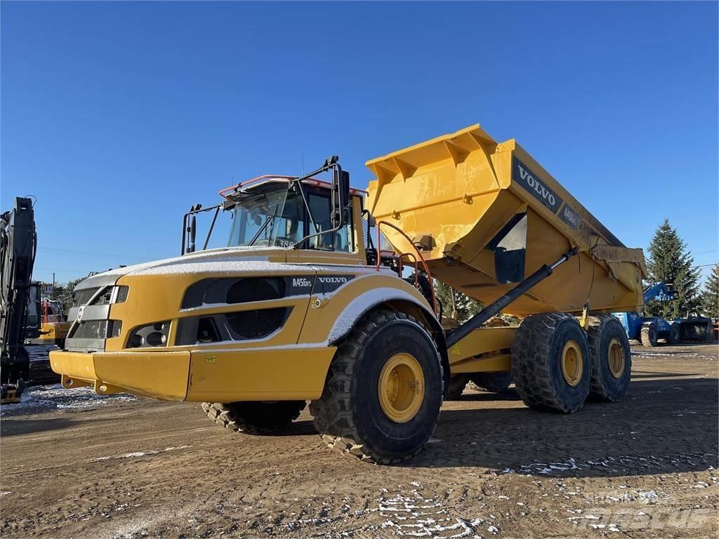 Volvo A45G FS 鉸接式起吊車