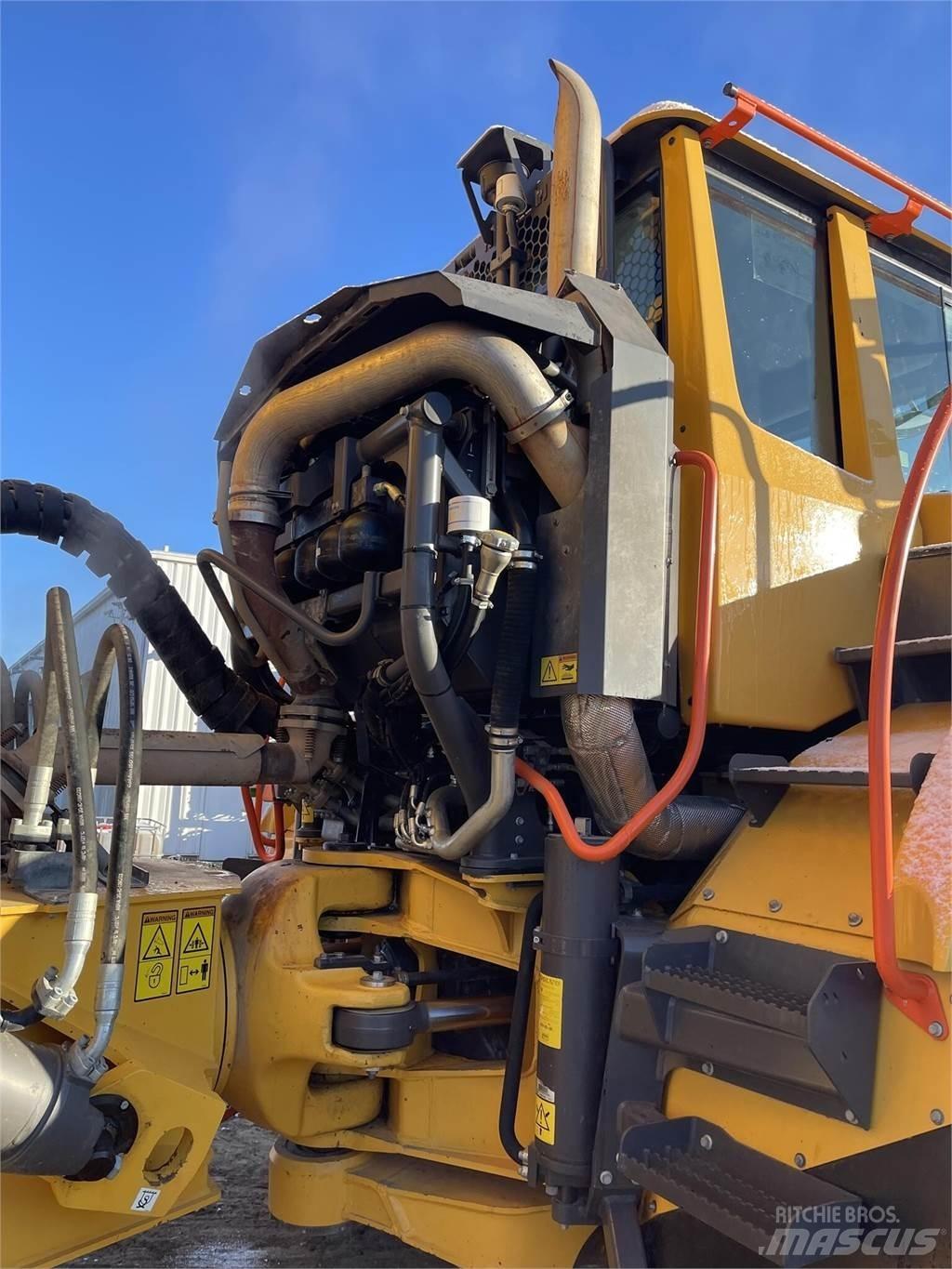 Volvo A45G FS 鉸接式起吊車