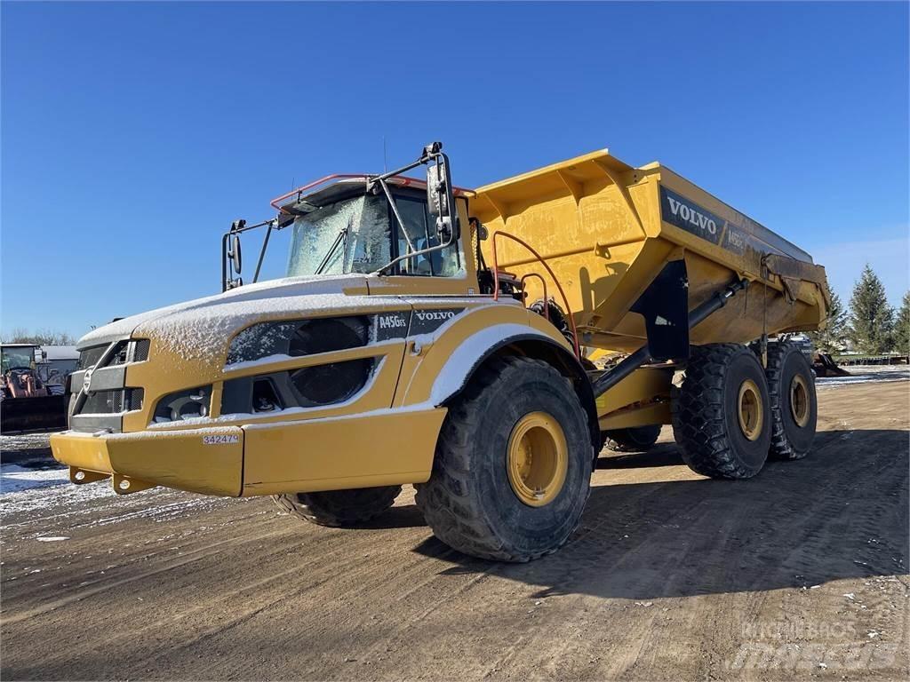 Volvo A45G FS 鉸接式起吊車