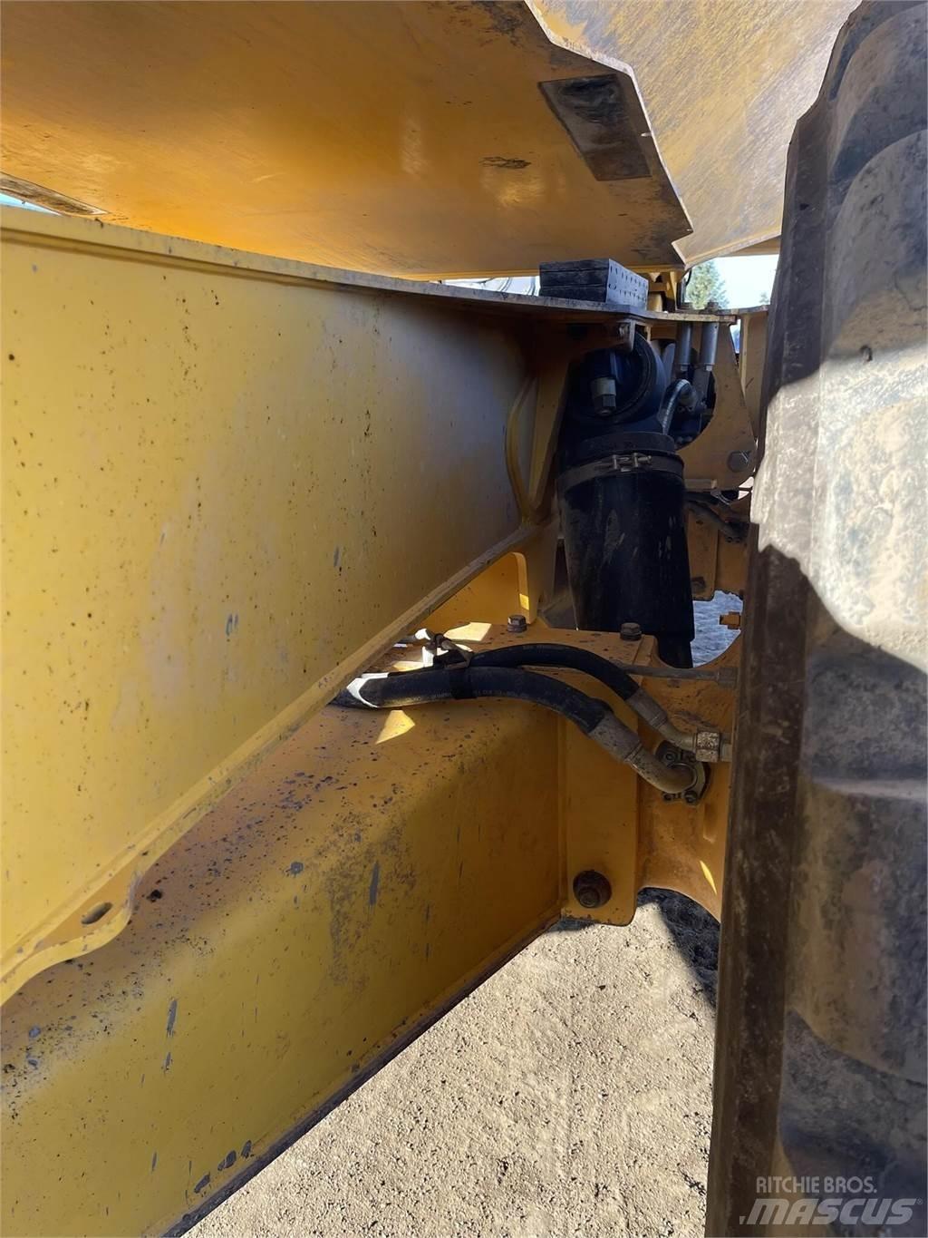 Volvo A45G FS 鉸接式起吊車