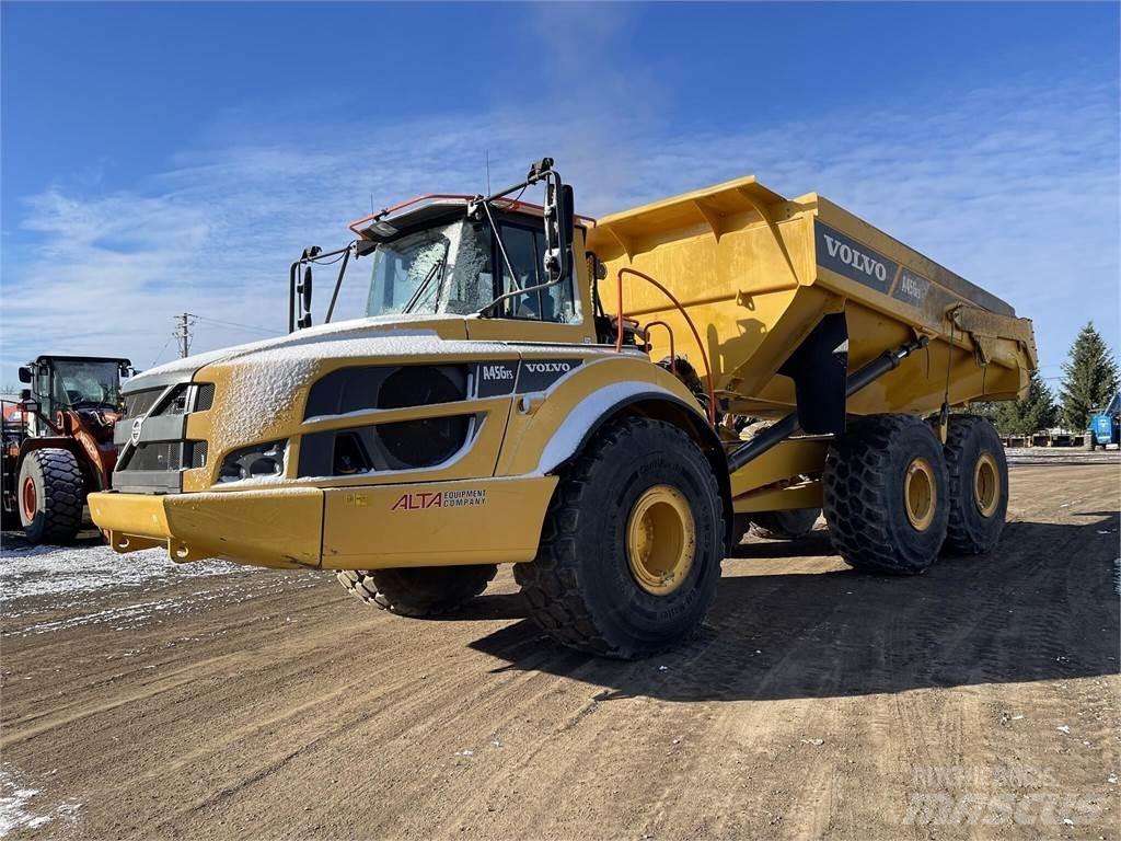 Volvo A45G FS 鉸接式起吊車