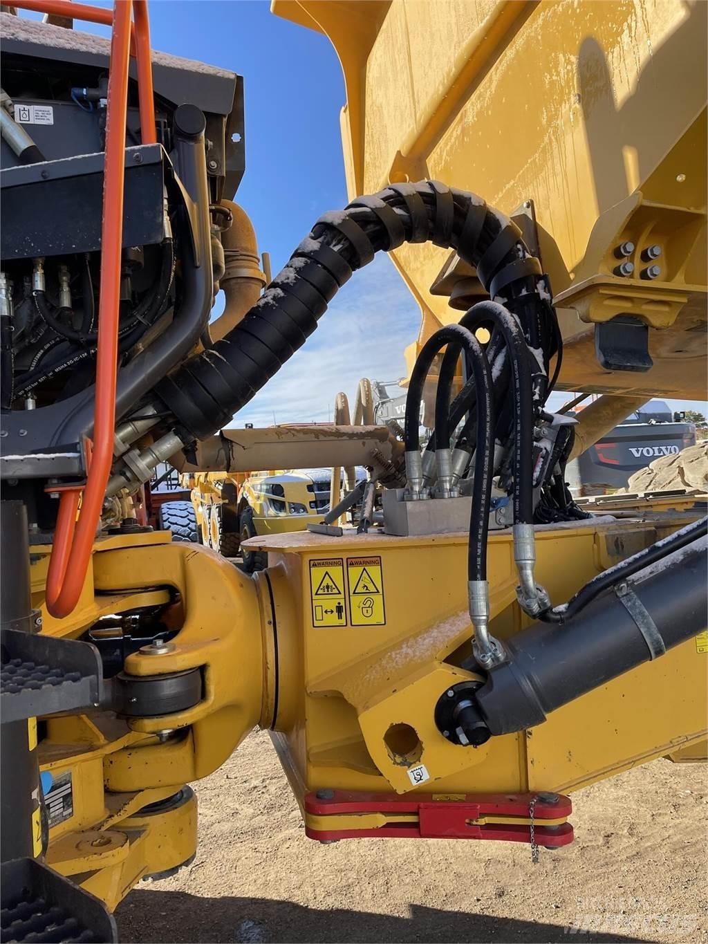 Volvo A45G FS 鉸接式起吊車