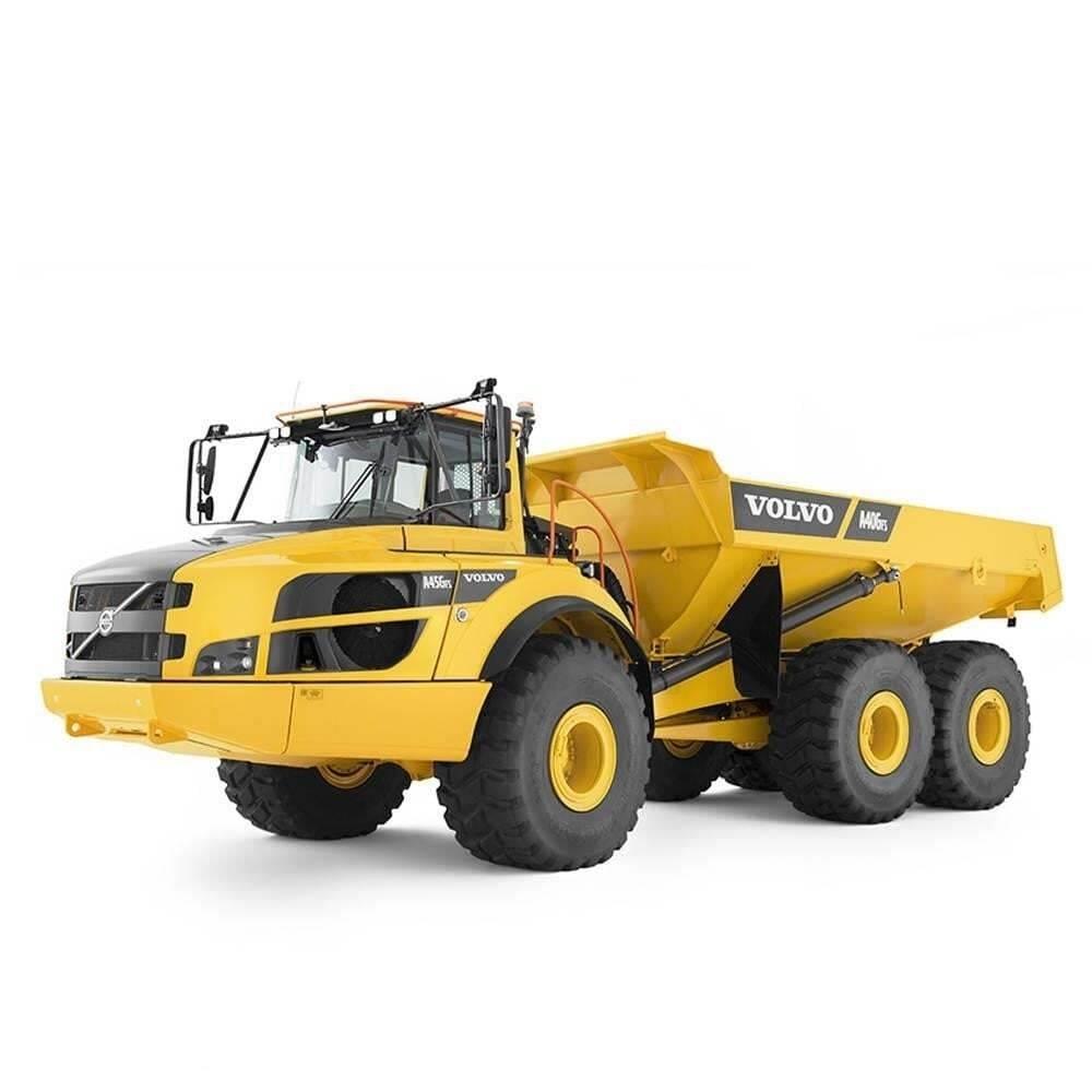 Volvo A45G FS 鉸接式起吊車