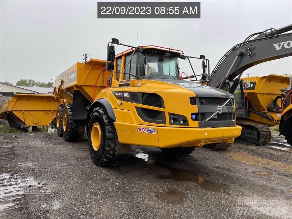 Volvo A45G FS 鉸接式起吊車
