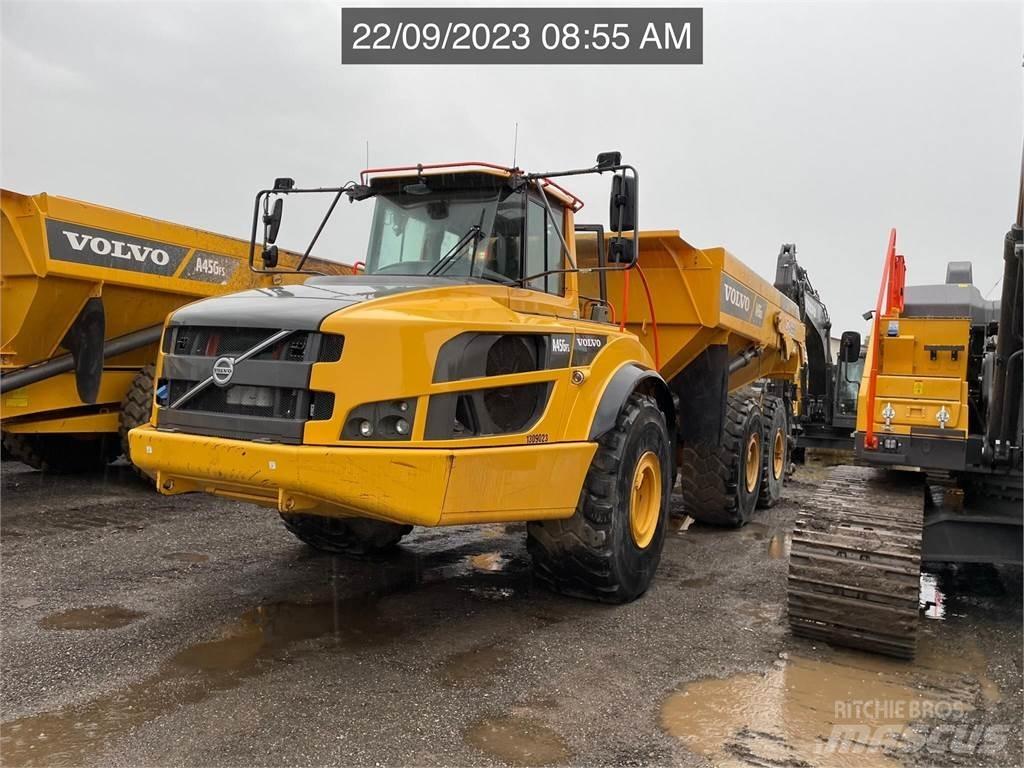 Volvo A45G FS 鉸接式起吊車