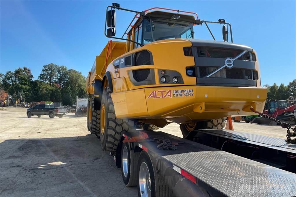 Volvo A45G FS 鉸接式起吊車