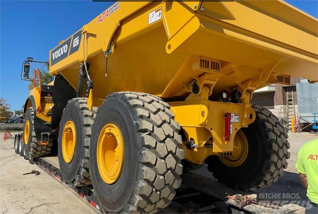 Volvo A45G FS 鉸接式起吊車