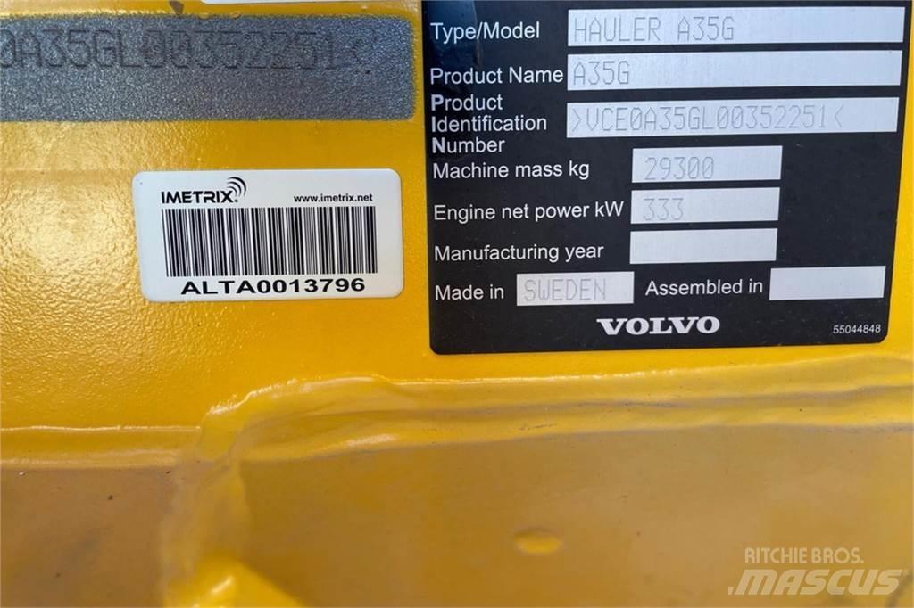 Volvo A45G FS 鉸接式起吊車