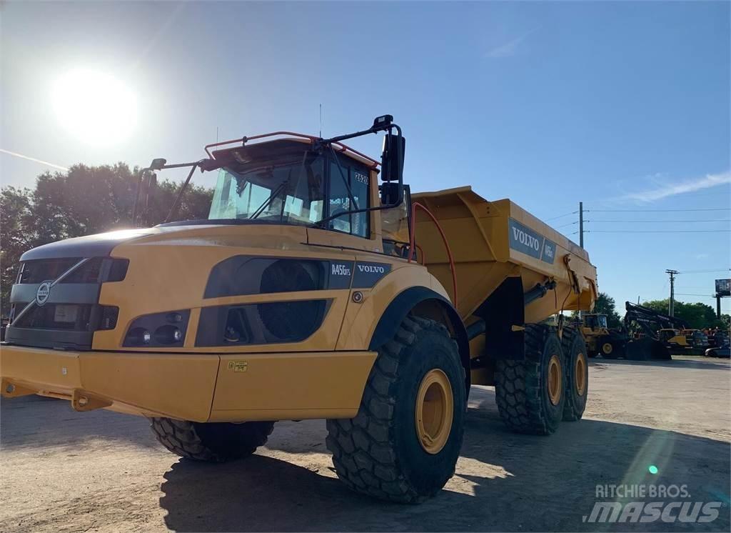 Volvo A45G FS 鉸接式起吊車