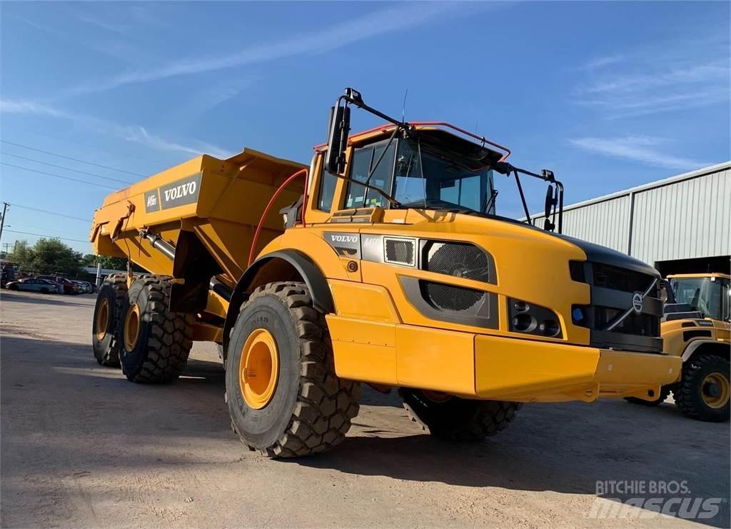Volvo A45G FS 鉸接式起吊車