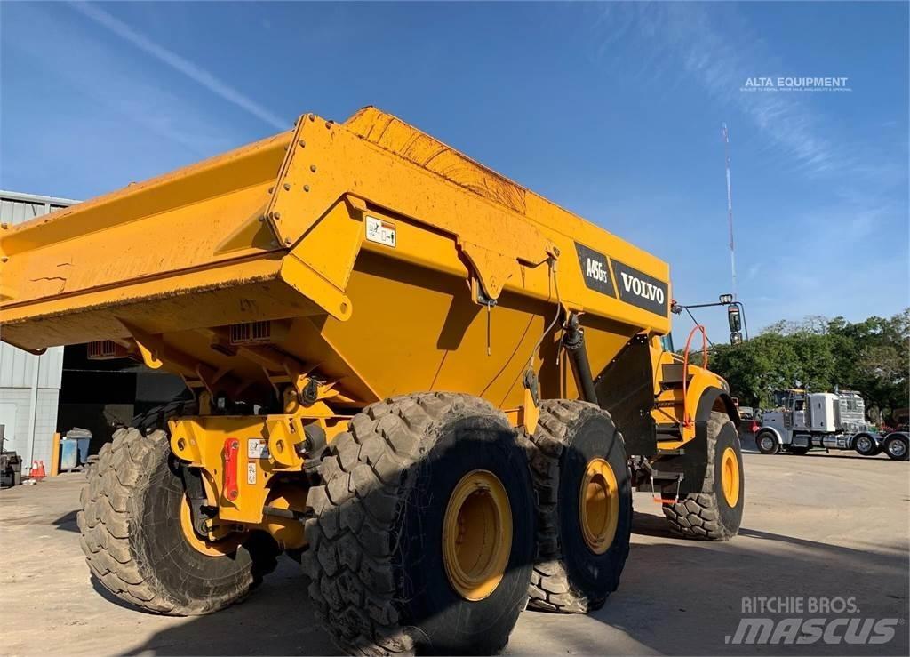 Volvo A45G FS 鉸接式起吊車