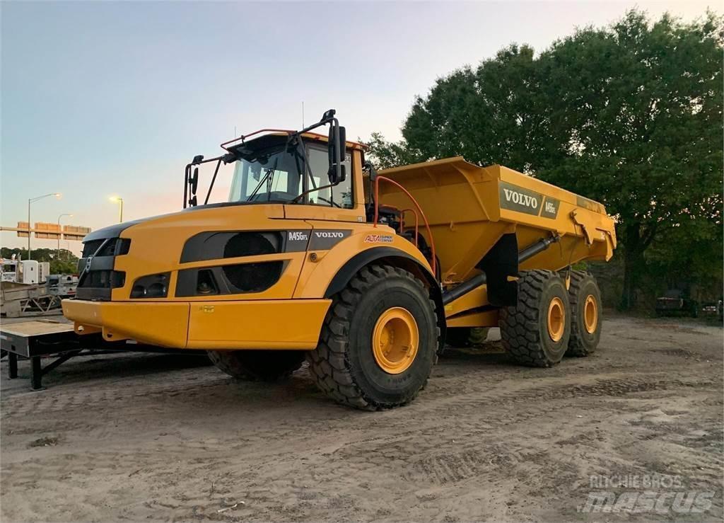 Volvo A45G FS 鉸接式起吊車