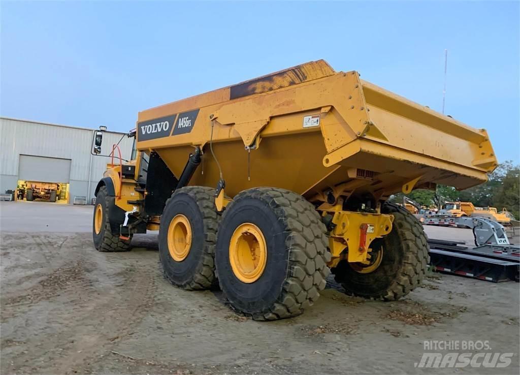 Volvo A45G FS 鉸接式起吊車