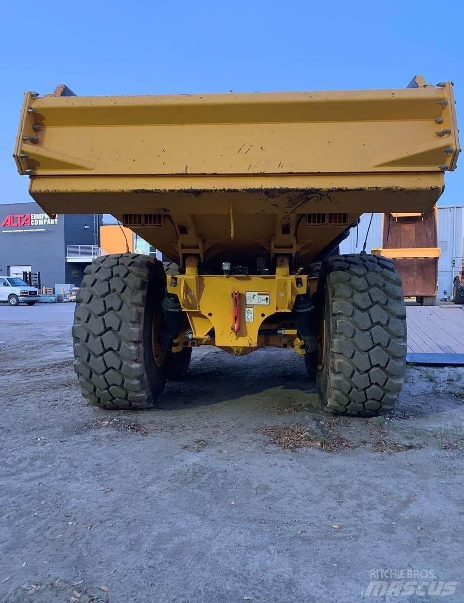 Volvo A45G FS 鉸接式起吊車