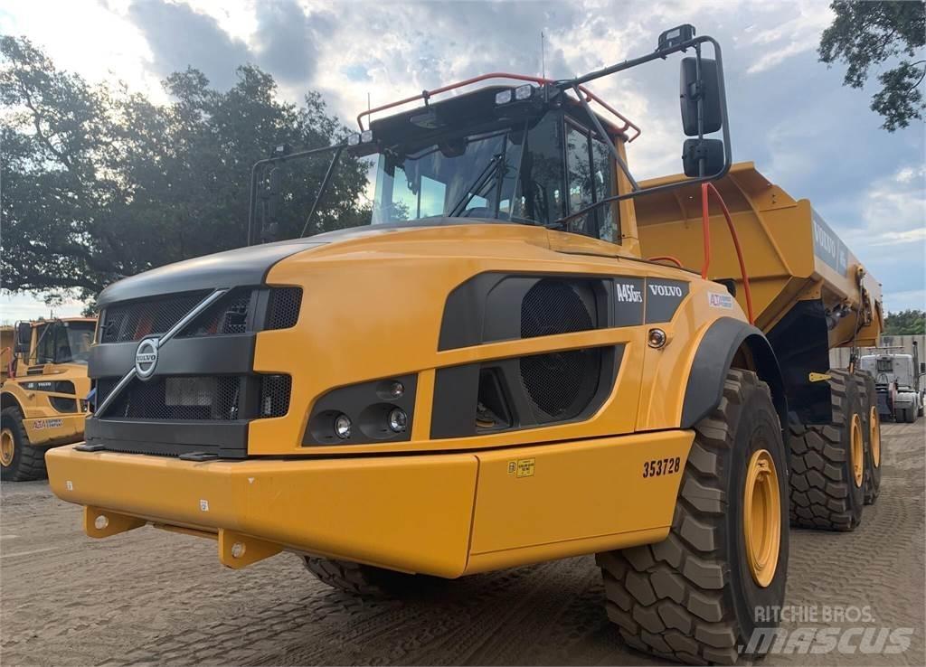 Volvo A45G FS 鉸接式起吊車