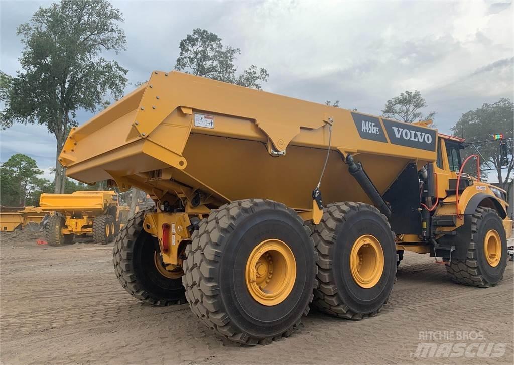 Volvo A45G FS 鉸接式起吊車