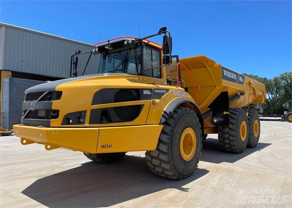 Volvo A45G FS 鉸接式起吊車