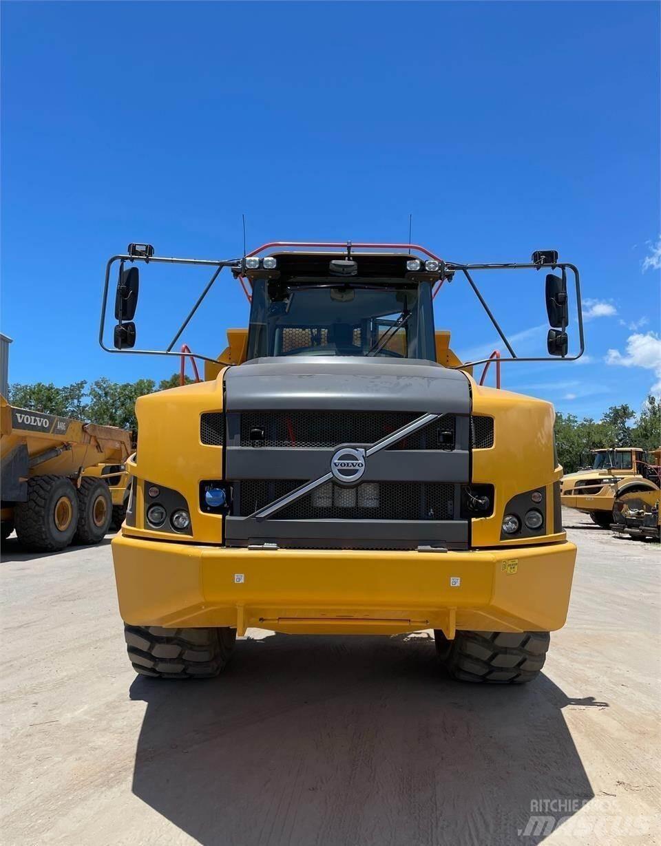 Volvo A45G FS 鉸接式起吊車