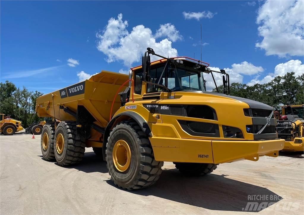 Volvo A45G FS 鉸接式起吊車