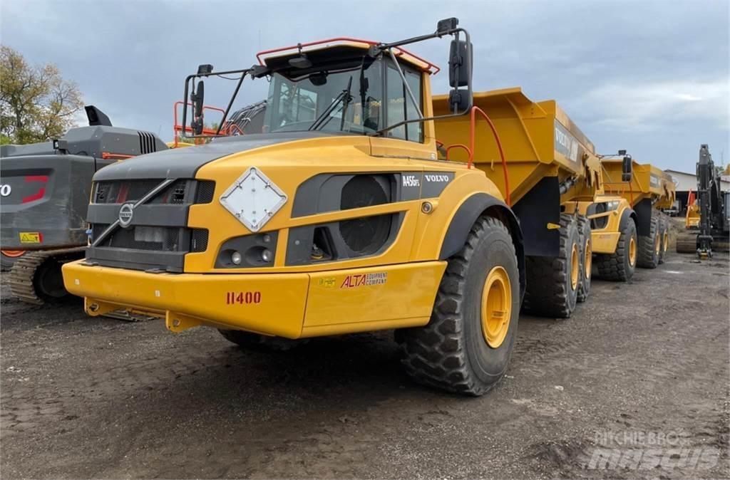Volvo A45G FS 鉸接式起吊車