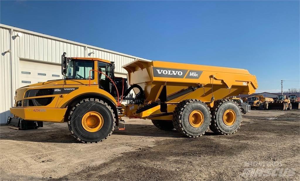 Volvo A45G FS 鉸接式起吊車