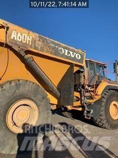 Volvo A60H 鉸接式起吊車