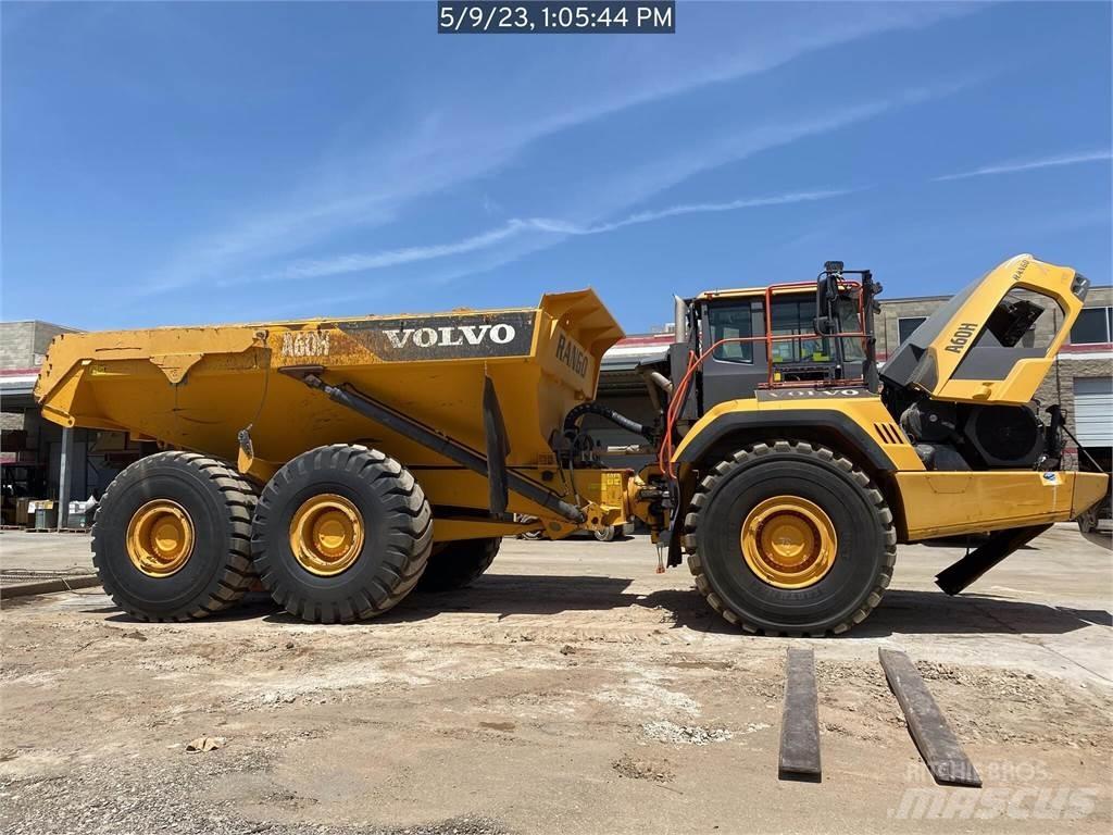 Volvo A60H 鉸接式起吊車
