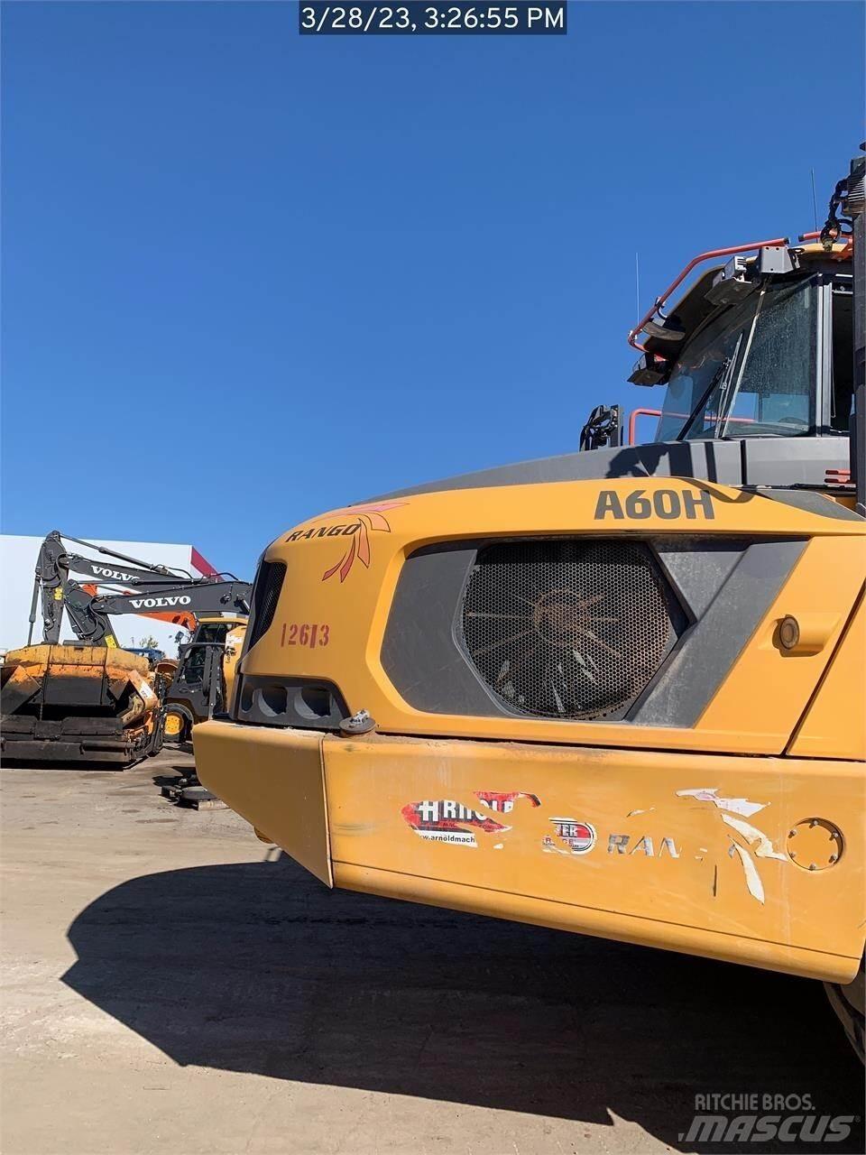 Volvo A60H 鉸接式起吊車