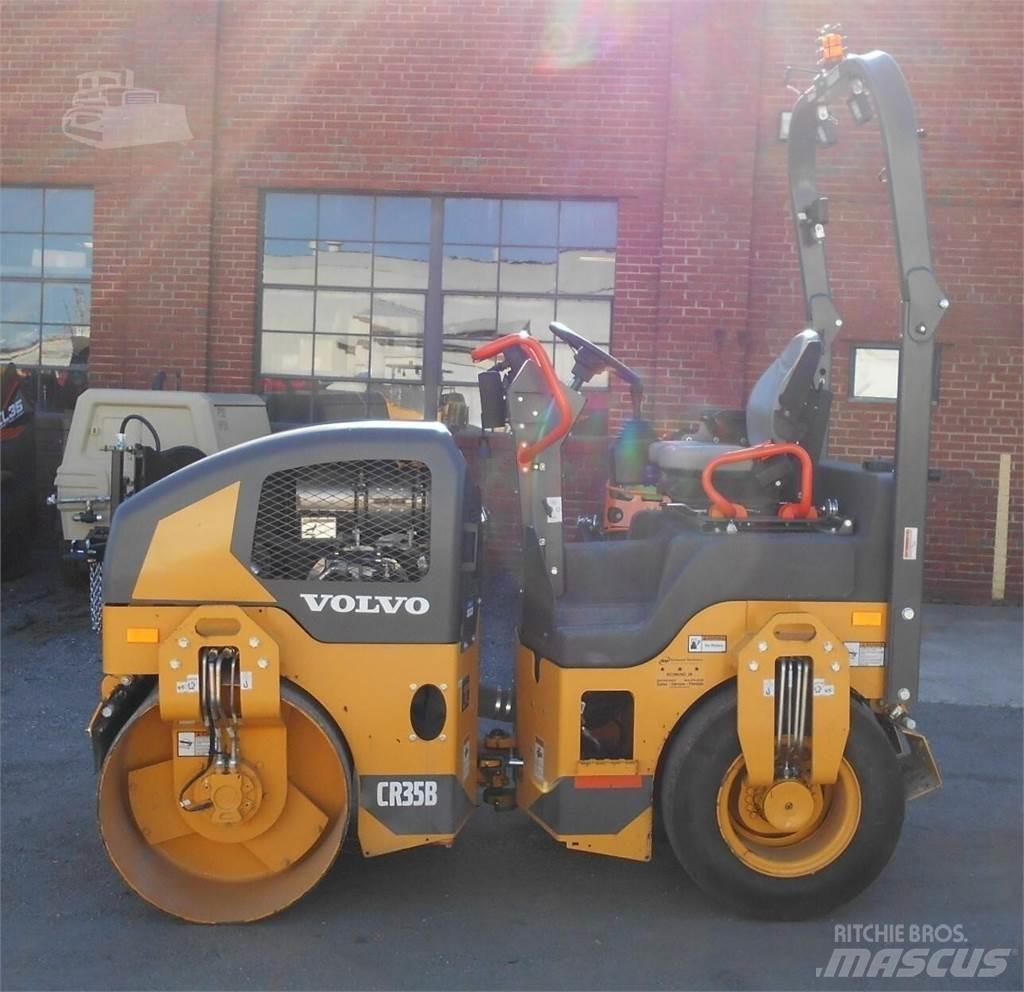 Volvo CR35B 複合式滾壓機