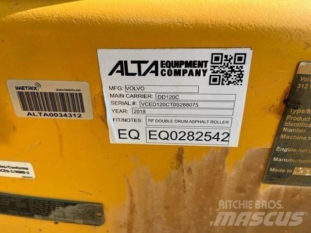 Volvo DD120C 雙輪滾壓機